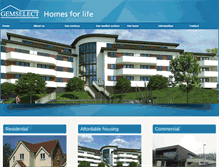 Tablet Screenshot of gemselect.co.uk