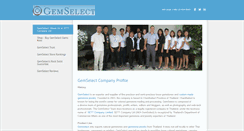 Desktop Screenshot of gemselect.info
